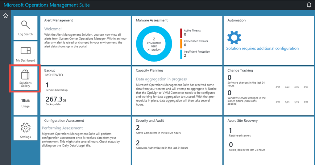 Silvio Di Benedetto - Microsoft Azure: implement Update Management