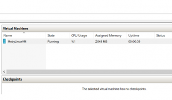 Fun With Docker – Moby Linux VM