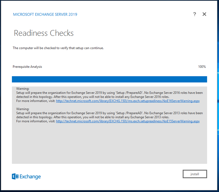 exchange server kurulumu