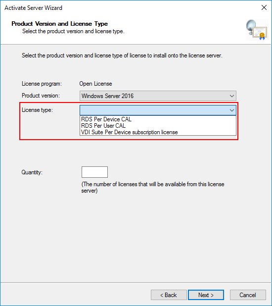 server 2016 remote desktop authorize remote login