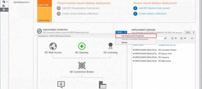 windows server 2016 remote desktop services 5-user cal