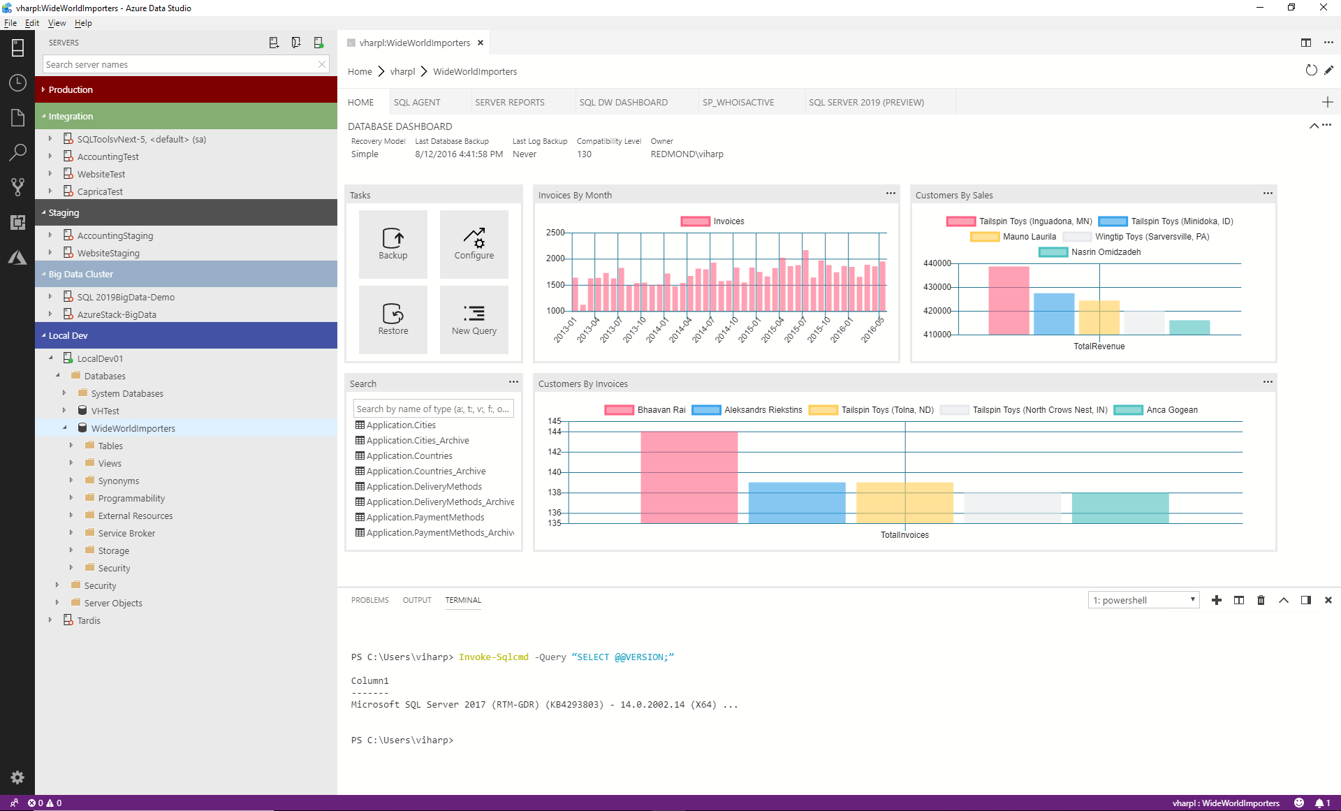 Azure-data-studio-for-sql-server-screenshot