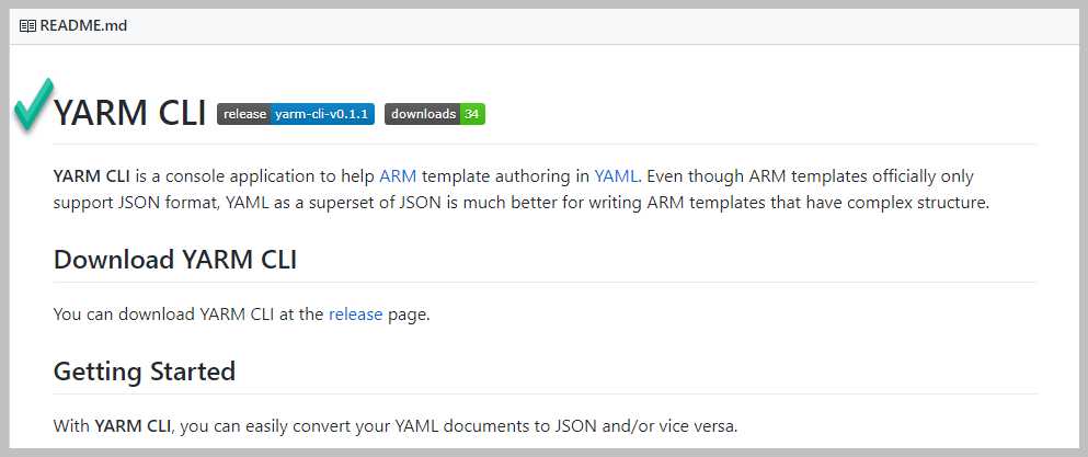 YARMCLI