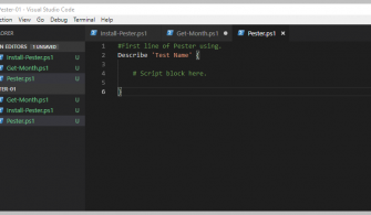 Powershell Scriptlerinizi Test Edin – Powershell Pester Modülüne Giriş – Bölüm 2