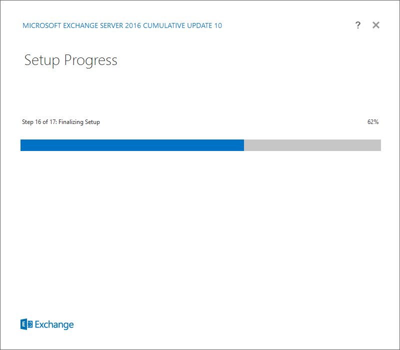 Cumulative update. Server 2016 cumulative update. Microsoft Exchange Server 2019. Microsoft Exchange Server установка. Установка Microsoft Exchange Server на виндовс сервер 2016.