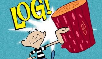 log