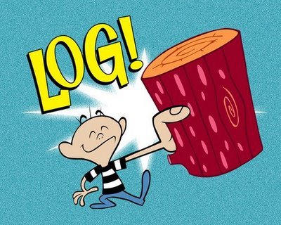 log