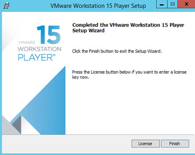 vmplayer windows 10
