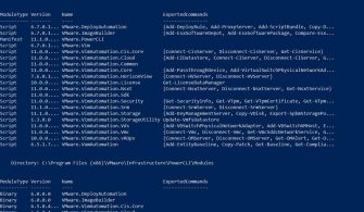 PowerCLI005
