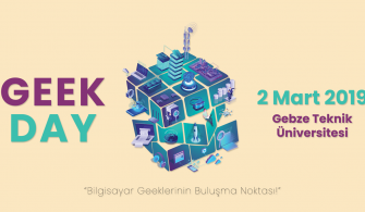 GeekDay Etkinliği Medya Sponsoruyuz