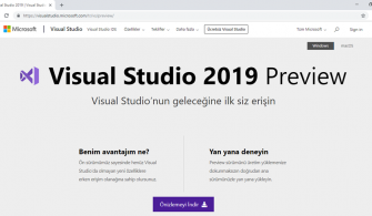 Microsoft Visual Studio 2019 Kurulumu