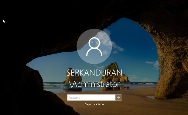 Server 2019 Active Directory Kurulumu