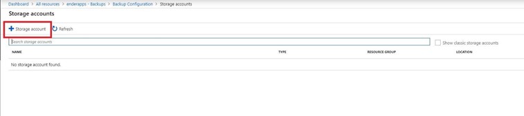 Azure App Service Backup