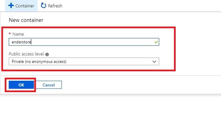 Azure App Service Backup