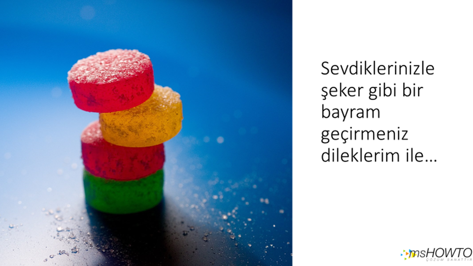 bayram tebrik mesaji