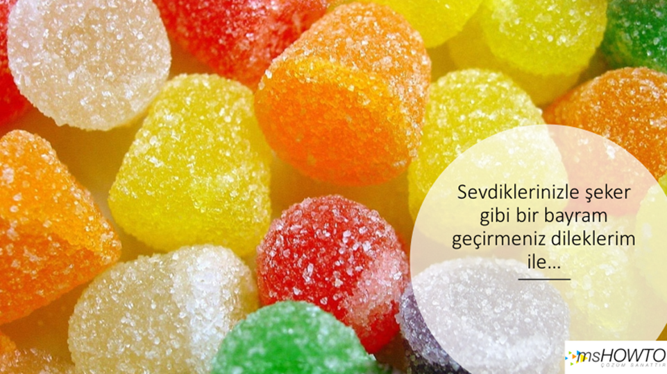 bayram tebrik mesaji