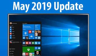 May2019UpdateWindows10