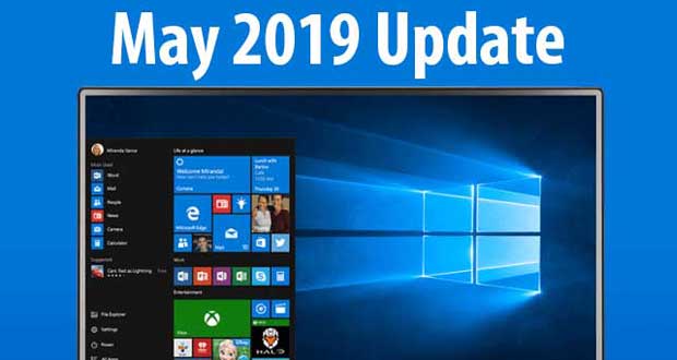 May2019UpdateWindows10
