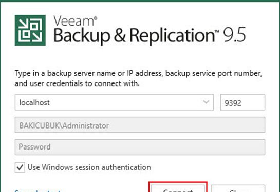 Veeam Backup  Replication v9.5 Update 4 Entire VM Restore 2