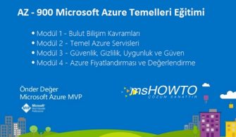 AZ-900Egitim