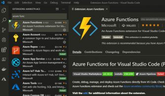Azure Functions Üzerinde Python Projesi Oluşturma