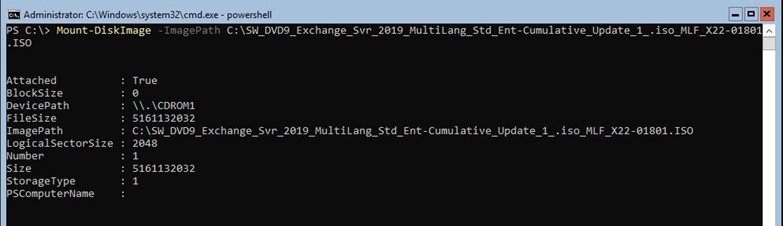 Exchange Server 2019 Kurulumu