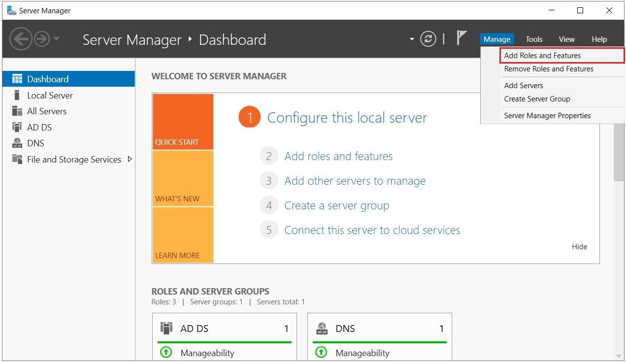 Add manager. Ad DS В Server Manager. Сервер MS Windows - роль ad. Диспетчер серверов win 2016. Server Cleanup Wizard.