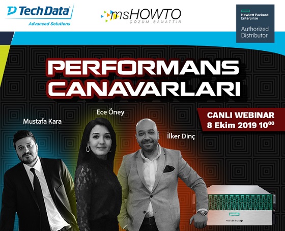 2019_10_08 HPE Performans Canavarı Mshowto Webinar