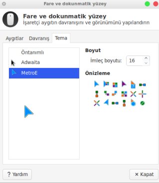 Pardus 19 Yapılandırma