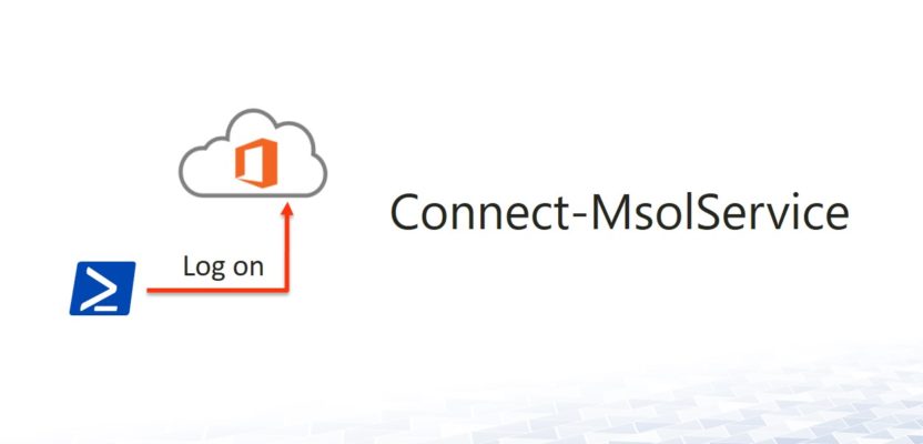 Connect-MsolServiceBUYUK