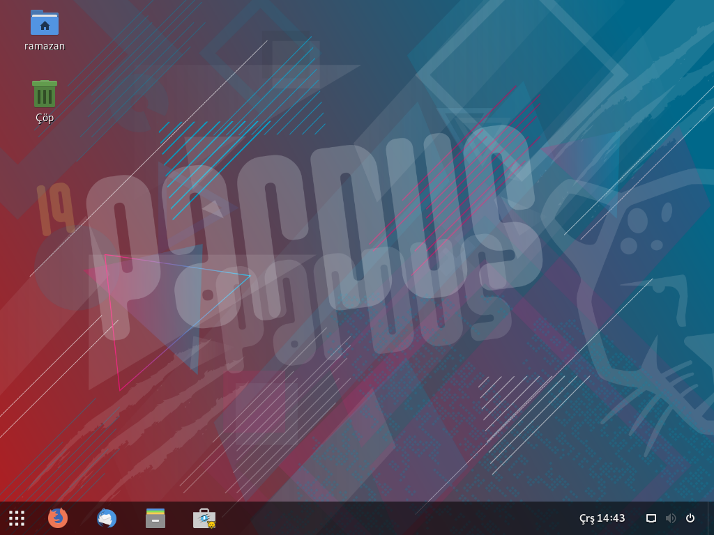 Pardus 19 Kurulumu