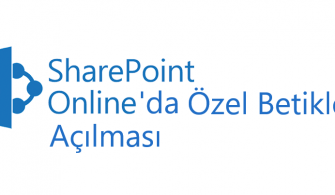SharePoint Online’da Özel Betiklerin Açılması