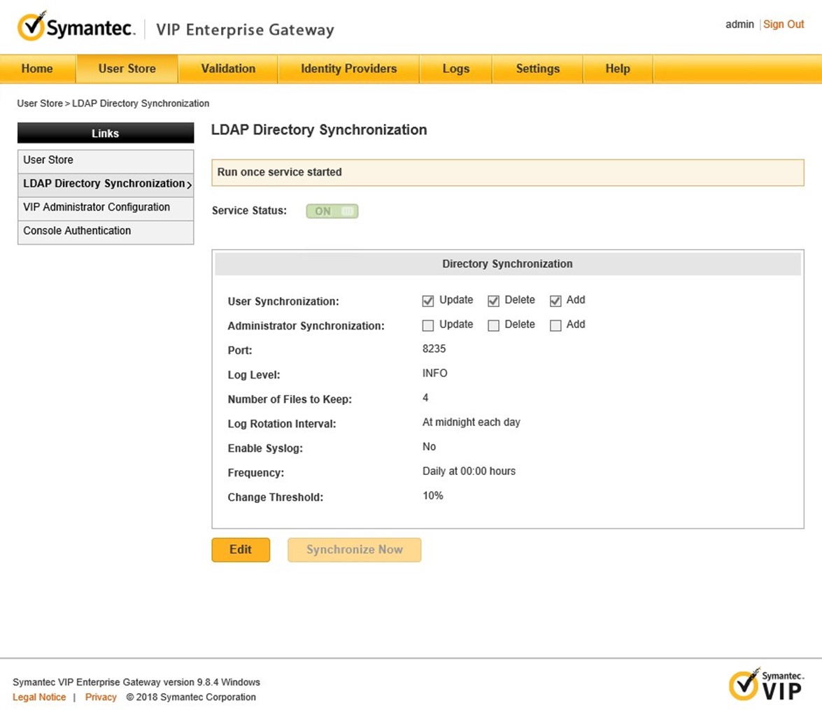 symantec vip access desktop usage