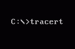 tracert-command