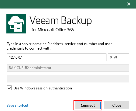 Veeam Backup for Microsoft Office 365 V4 Kurulumu
