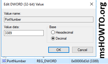 rdp port