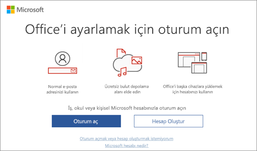 Office Aktivasyon Sorunları