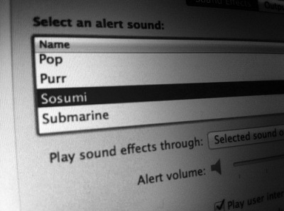 sosumi