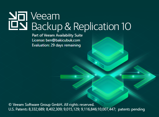 Veeam Backup Replication v10 Kurulumu