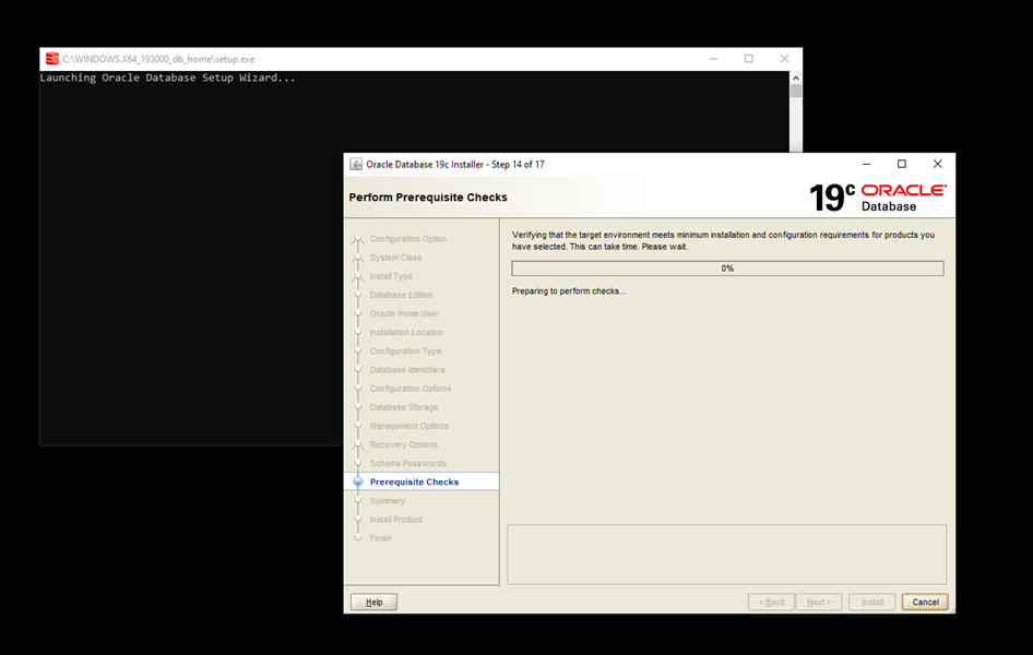 Oracle Database Kurulumu
