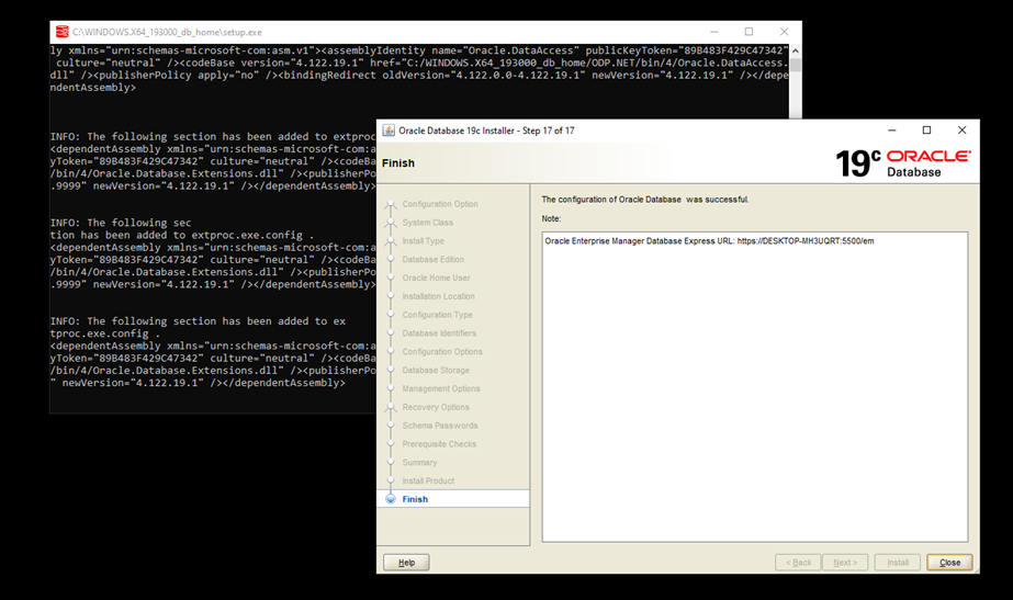 Oracle Database Kurulumu