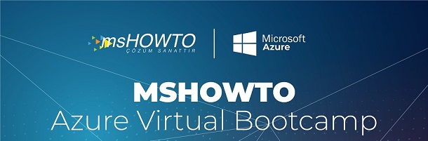 MSHOWTO | Azure Virtual Bootcamp’e Davetlisiniz