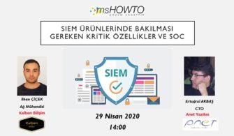 Mshowto_SIEM_kapak