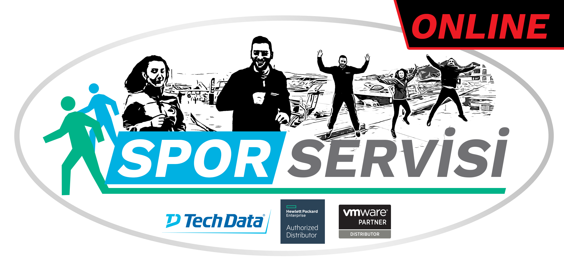 Spor Servisi Logo Çalışması