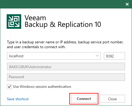 Veeam Backup & Replication 10 Instant VM Recovery