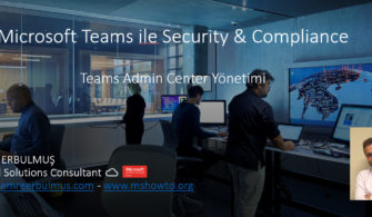 Microsoft Teams ile Security & Compliance – Teams Admin Center Yönetimi