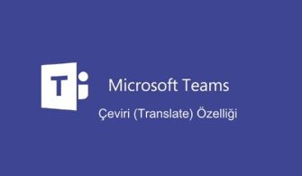 Teamsceviri