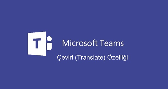 Teamsceviri