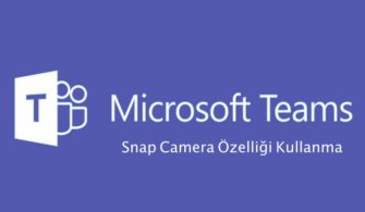 Teamssnapkamera