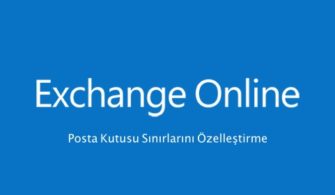 exchangeonlinepostasınırları